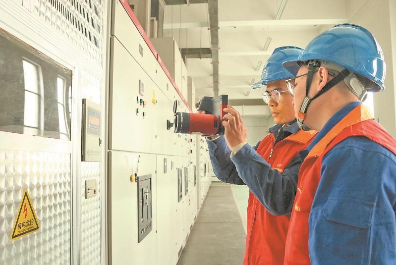 四川金堂：專屬客戶經理解決企業用電難題