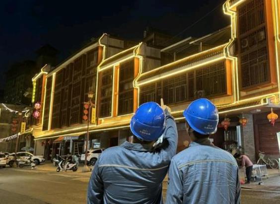 廣東梅州豐順供電局：電力賦能，老城煥發活力