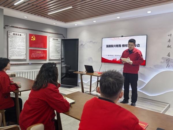 內(nèi)蒙古電力集團烏海供電公司聯(lián)合支部： 學習北疆楷模，榜樣就在身邊