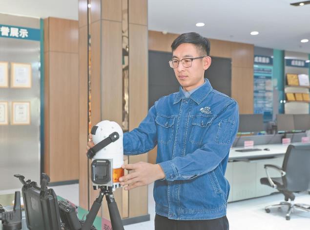 趙金雄：挖創新潛能，護電網安全