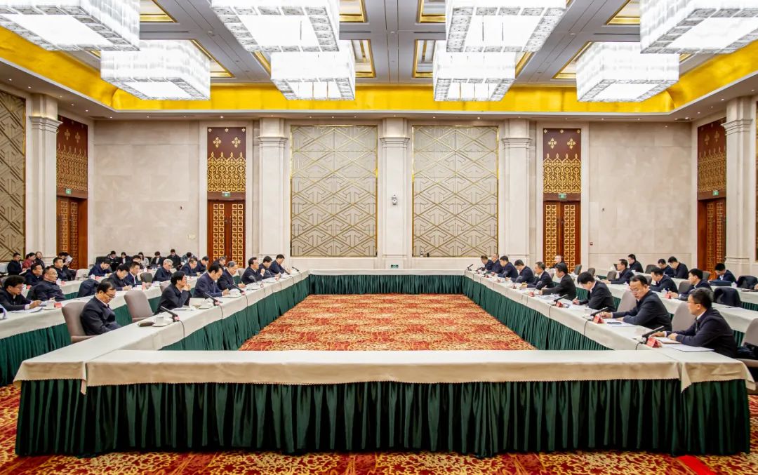 國家能源集團與寧夏回族自治區黨委政府召開重點項目推進協調會