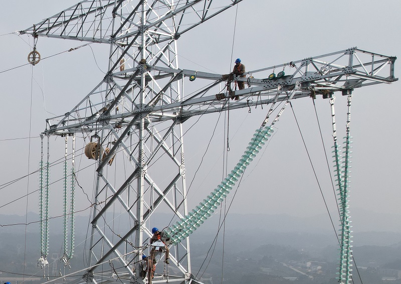 國家電網輸變電工程開工提速加快建設