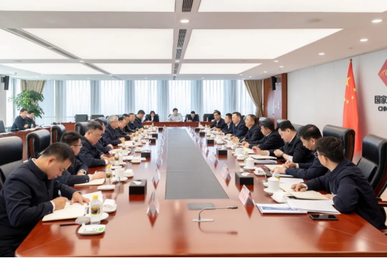 東方電氣集團(tuán)總經(jīng)理、黨組副書(shū)記張彥軍率隊(duì)訪問(wèn)國(guó)家能源集團(tuán)